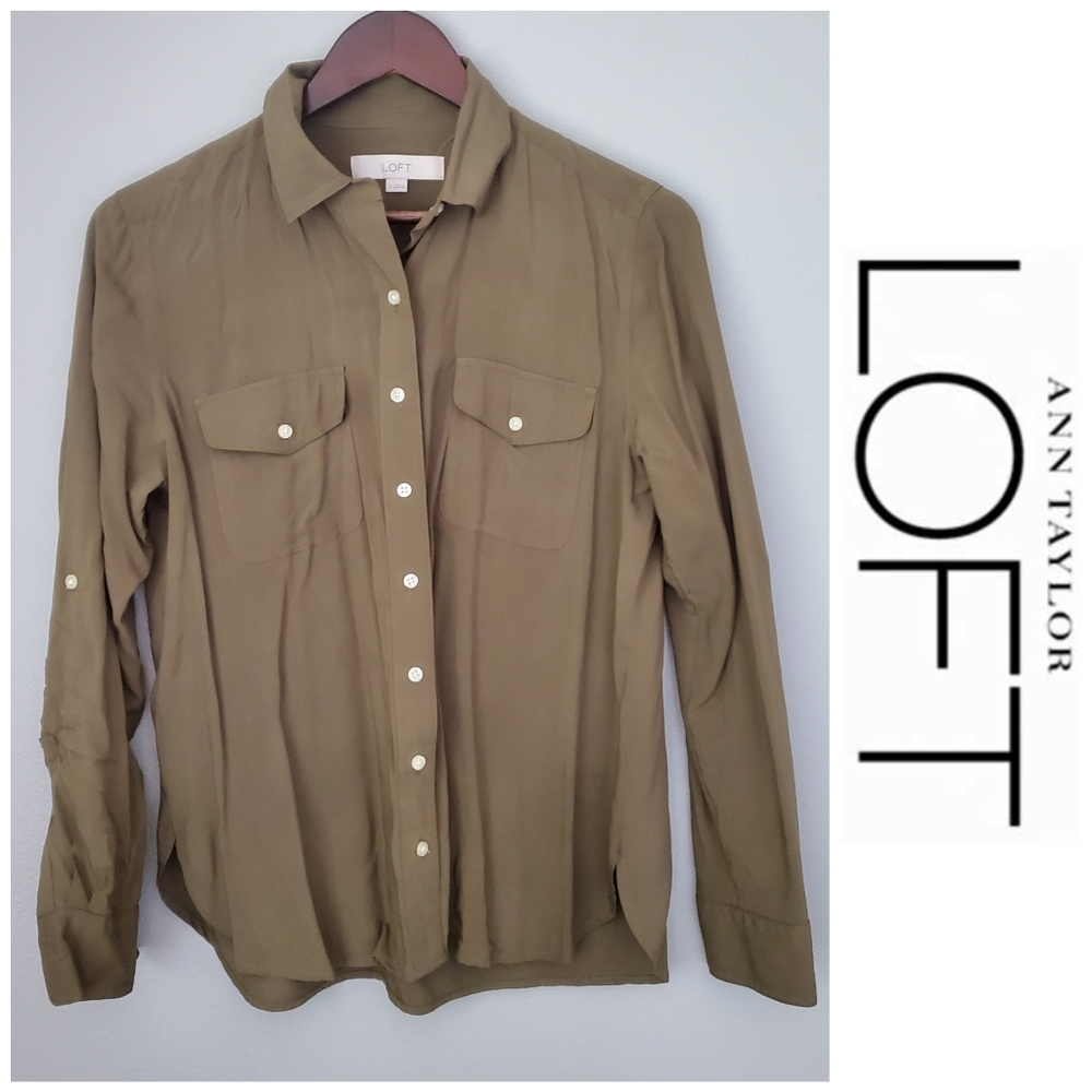 Loft Button Up Shirt